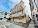 熊本都市バス（熊本市）/上保田窪 徒歩3分 3階 築43年の外観