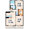 リベールⅣの間取図