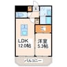 産交バス（熊本市）/小山団地 徒歩3分 2階 築8年 1LDKの間取り
