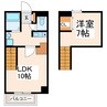熊本都市バス（熊本市）/合歓の平 徒歩5分 2階 築29年 1LDKの間取り