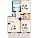 クレアの間取図