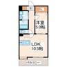 豊肥本線<阿蘇高原線>/東海学園前駅 徒歩30分 3階 築浅 1LDKの間取り