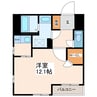 豊肥本線<阿蘇高原線>/東海学園前駅 徒歩30分 3階 築17年 1Kの間取り