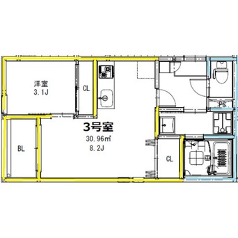 間取図 熊本都市バス（熊本市）/月出小学校入口 徒歩5分 1階 建築中