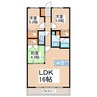 レクシア長嶺南グラシオ 3LDKの間取り