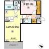 産交バス（熊本市）/八反田 徒歩2分 1階 1年未満 1LDKの間取り