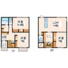 産交バス（熊本市）/上保田窪 徒歩4分 1-2階 建築中 3LDKの間取り