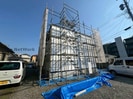 産交バス（熊本市）/上保田窪 徒歩4分 1-2階 建築中の外観