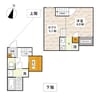 ADC健軍南ブルク 1Kの間取り