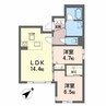豊肥本線<阿蘇高原線>/東海学園前駅 徒歩17分 1階 建築中 2LDKの間取り