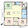 豊肥本線<阿蘇高原線>/東海学園前駅 徒歩17分 2階 建築中 3LDKの間取り