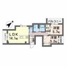 豊肥本線<阿蘇高原線>/東海学園前駅 徒歩17分 2階 建築中 2LDKの間取り