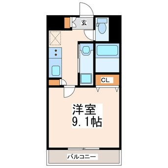 間取図 フォーエス本山