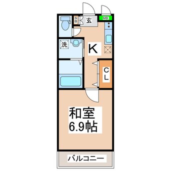 間取図 エスペランス