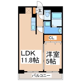 間取図 マウンテンフィールド坪井