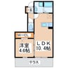 産交バス（熊本市）/戸島駐車場前 徒歩1分 1階 築12年 1LDKの間取り