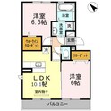 ディアコート桜木の間取図