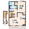 産交バス（熊本市周辺）/中小峯 徒歩7分 2階 築9年 1LDKの間取り