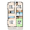 ヴィクトワール山ノ内 3LDKの間取り