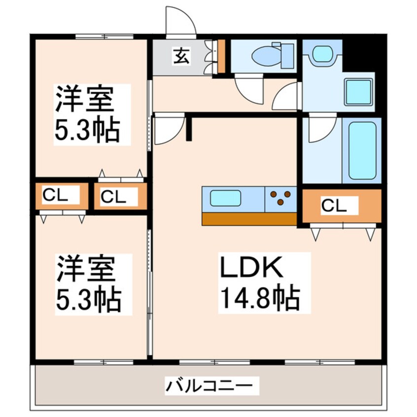 間取図 アーバニスト本山