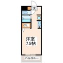 モンパレ県立大前の間取図