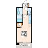 サンフェスタ出水 1Rの間取り