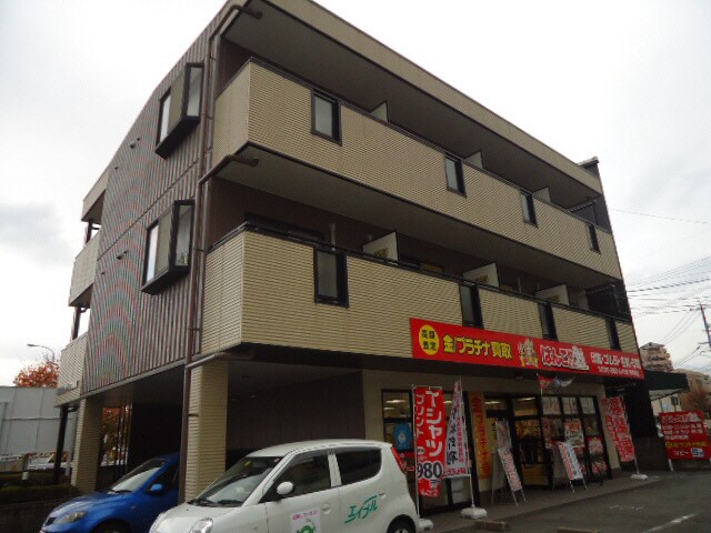  産交バス（熊本市）/新南部入口 徒歩2分 3階 築25年