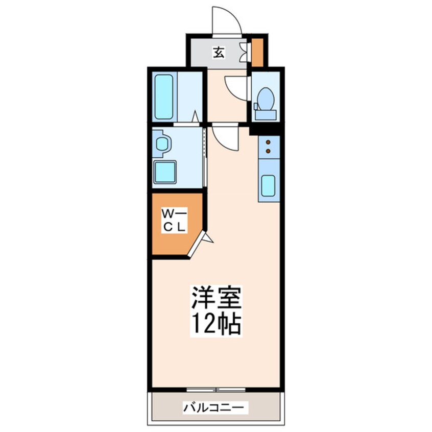 間取図 NS平成