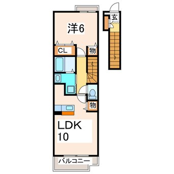 間取図 ミドルⅢ