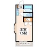 メイン渡鹿 1Rの間取り