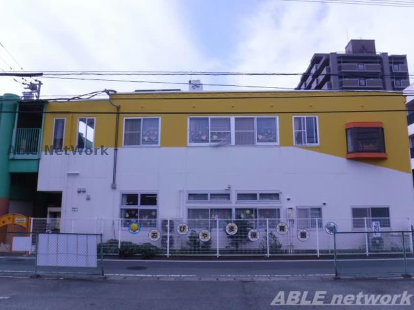 帯山保育園(幼稚園/保育園)まで543m 熊本都市バス（熊本市）/三郎 徒歩1分 2階 築11年