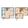 Luce小峯　B棟 3LDKの間取り