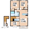 熊本都市バス（熊本市）/尾ノ上小学校前 徒歩2分 1-2階 築7年 3LDKの間取り