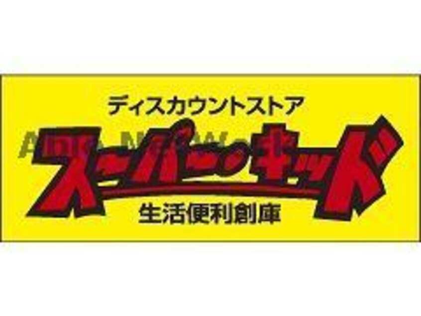 スーパー・キッド小峯店(ディスカウントショップ)まで833m NSP-1