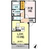 産交バス（熊本市）/戸島入口 徒歩3分 1階 築5年 1LDKの間取り