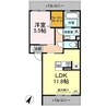 産交バス（熊本市）/熊本工業専門学校前 徒歩6分 3階 築5年 1LDKの間取り