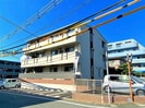 熊本市電Ａ系統<熊本市交通局>/健軍町駅 徒歩3分 3階 築5年の外観