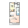 産交バス（熊本市）/東町中学入口 徒歩3分 2階 築3年 1LDKの間取り