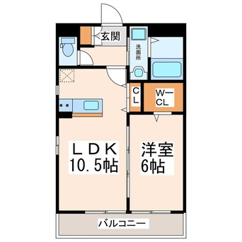 間取図 グランメゾン純