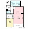 産交バス（熊本市）/東八反田 徒歩7分 2階 築浅 1LDKの間取り