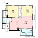 シャーメゾン沼山津の間取図
