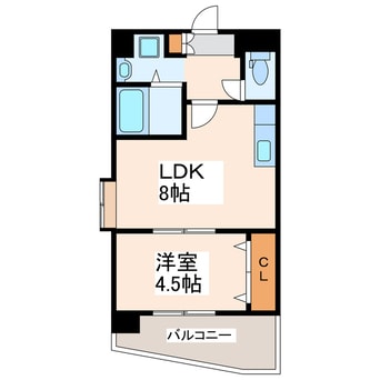 間取図 ピュアーズ南千反畑