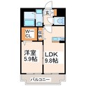 o-heドリューの間取図