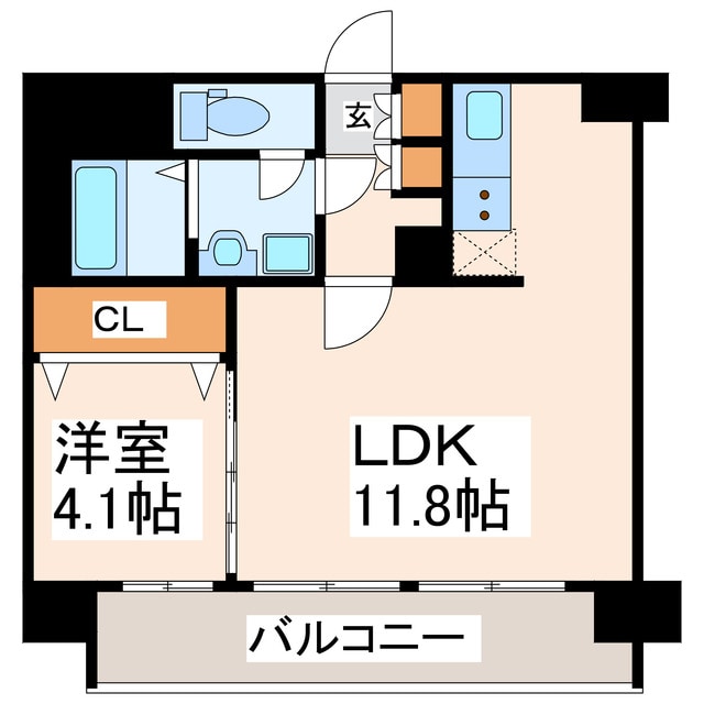 間取り図 ホワイトステージ水前寺駅