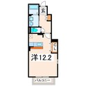 パンジーの間取図