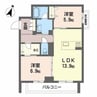 豊肥本線<阿蘇高原線>/竜田口駅 徒歩47分 2階 1年未満 2LDKの間取り