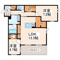 Elena大江の間取図