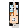 LIBTH新水前寺 1Rの間取り