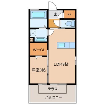 間取図 セジュールG