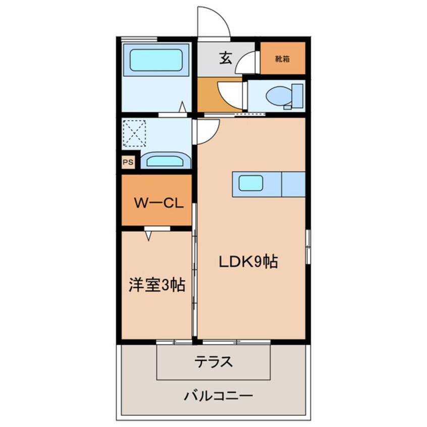 間取図 セジュールG